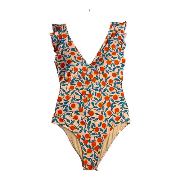 summersalt Other - S09 Summersalt The Ruffle Backflip Pink Nectarine
Orange Orchard size 8